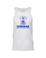 Sonoran Science Academy Volleyball Stacked - Tank Top