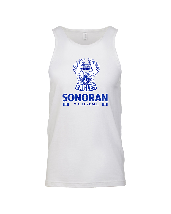 Sonoran Science Academy Volleyball Stacked - Tank Top