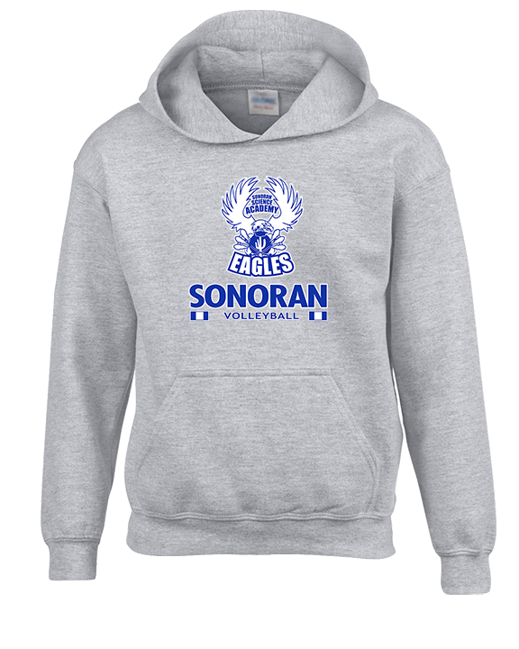 Sonoran Science Academy Volleyball Stacked - Unisex Hoodie