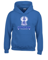 Sonoran Science Academy Volleyball Stacked - Unisex Hoodie