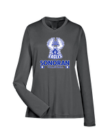 Sonoran Science Academy Volleyball Stacked - Womens Performance Longsleeve