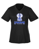 Sonoran Science Academy Volleyball Stacked - Womens Performance Shirt