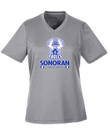Sonoran Science Academy Volleyball Stacked - Womens Performance Shirt