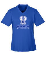 Sonoran Science Academy Volleyball Stacked - Womens Performance Shirt