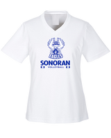 Sonoran Science Academy Volleyball Stacked - Womens Performance Shirt