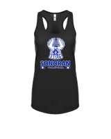 Sonoran Science Academy Volleyball Stacked - Womens Tank Top