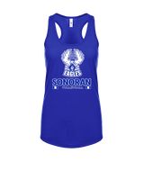 Sonoran Science Academy Volleyball Stacked - Womens Tank Top
