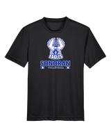 Sonoran Science Academy Volleyball Stacked - Youth Performance Shirt