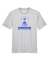 Sonoran Science Academy Volleyball Stacked - Youth Performance Shirt
