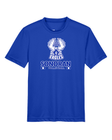 Sonoran Science Academy Volleyball Stacked - Youth Performance Shirt