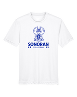 Sonoran Science Academy Volleyball Stacked - Youth Performance Shirt