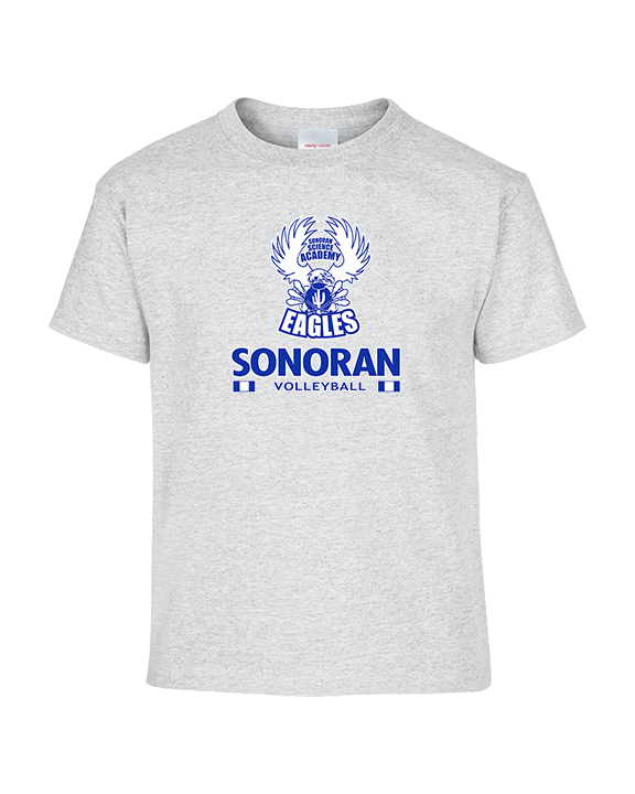 Sonoran Science Academy Volleyball Stacked - Youth Shirt