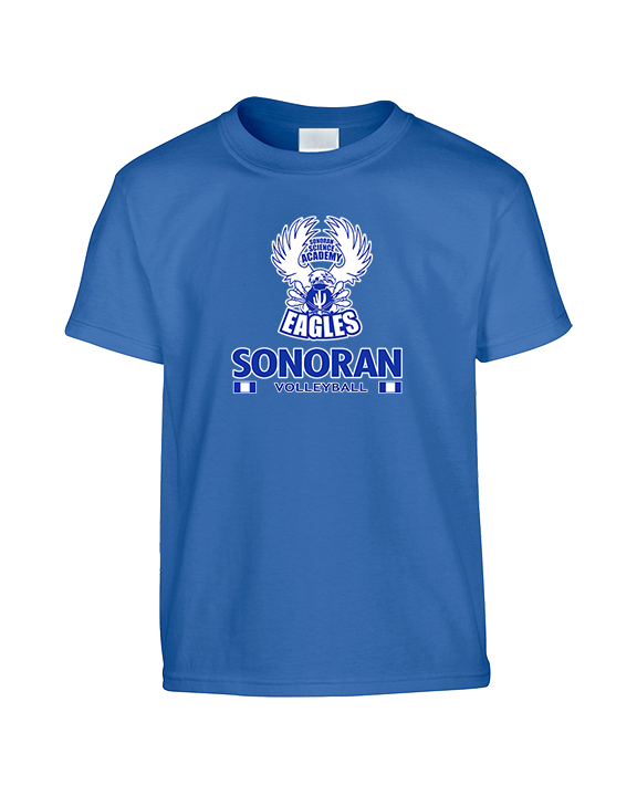 Sonoran Science Academy Volleyball Stacked - Youth Shirt