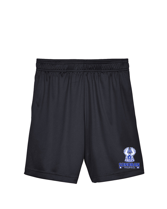 Sonoran Science Academy Volleyball Stacked - Youth Training Shorts