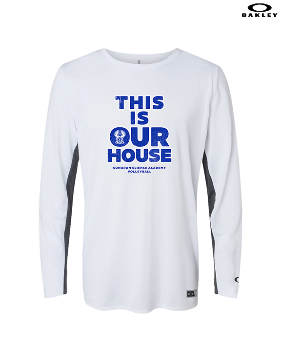 Sonoran Science Academy Volleyball TIOH - Mens Oakley Longsleeve