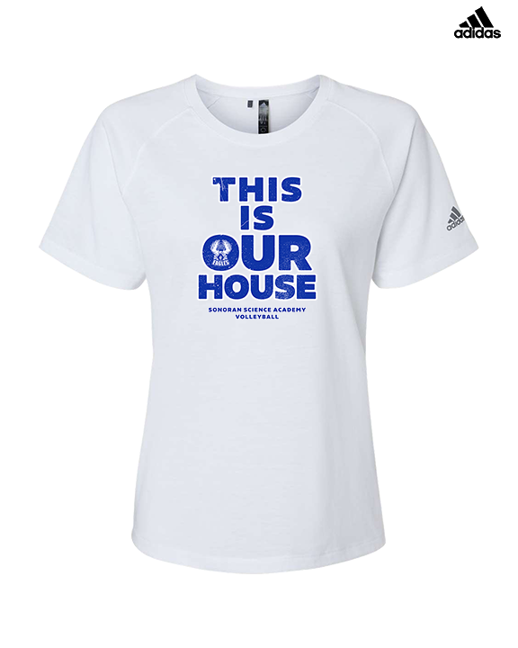 Sonoran Science Academy Volleyball TIOH - Womens Adidas Performance Shirt