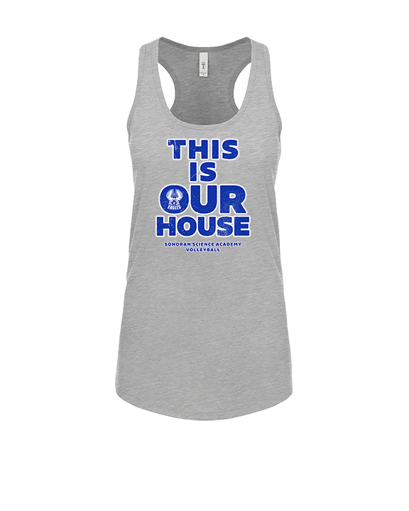 Sonoran Science Academy Volleyball TIOH - Womens Tank Top