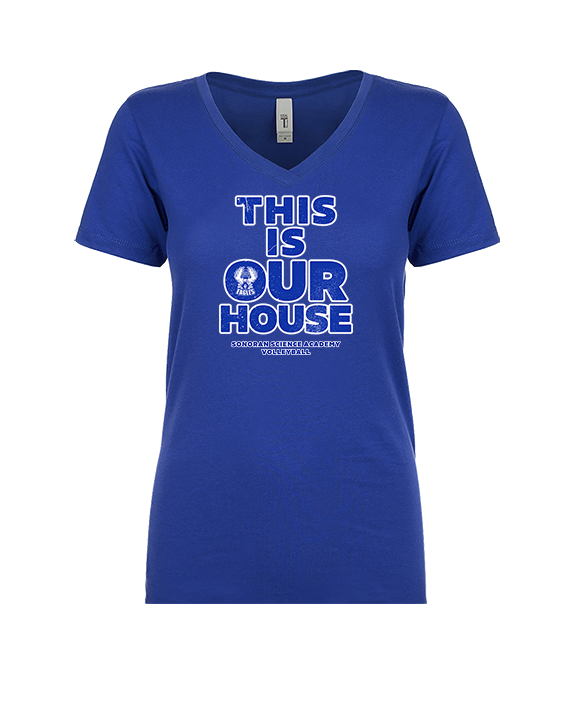 Sonoran Science Academy Volleyball TIOH - Womens Vneck