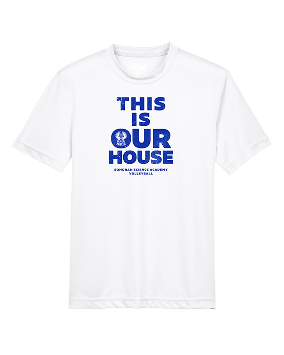 Sonoran Science Academy Volleyball TIOH - Youth Performance Shirt