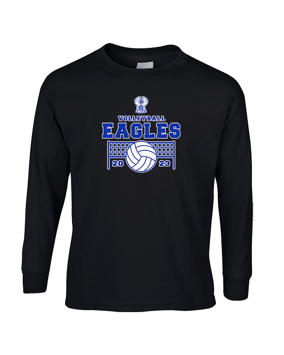 Sonoran Science Academy Volleyball VB Net - Cotton Longsleeve