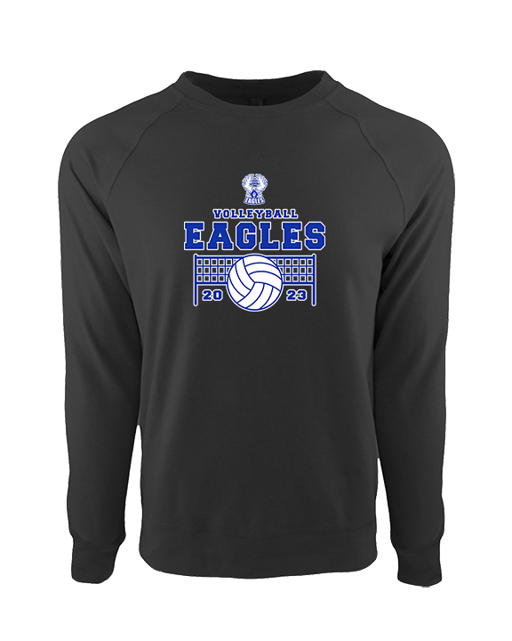 Sonoran Science Academy Volleyball VB Net - Crewneck Sweatshirt