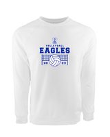 Sonoran Science Academy Volleyball VB Net - Crewneck Sweatshirt