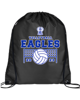 Sonoran Science Academy Volleyball VB Net - Drawstring Bag