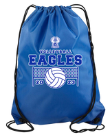 Sonoran Science Academy Volleyball VB Net - Drawstring Bag