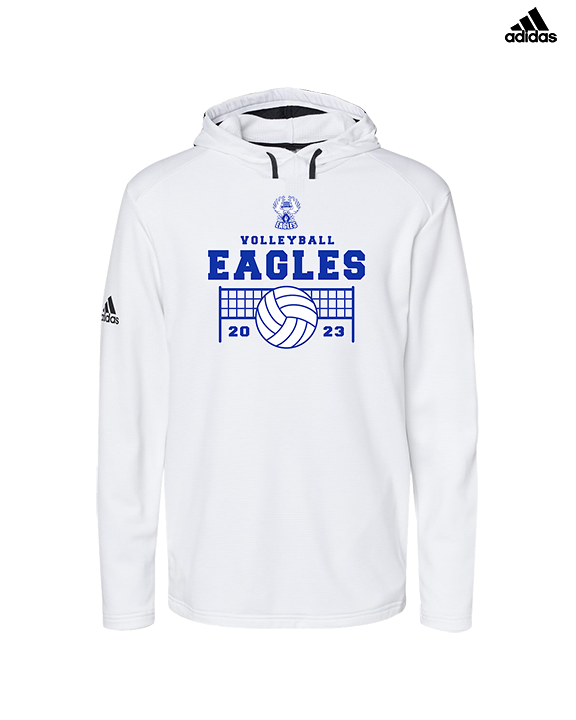 Sonoran Science Academy Volleyball VB Net - Mens Adidas Hoodie