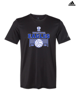 Sonoran Science Academy Volleyball VB Net - Mens Adidas Performance Shirt