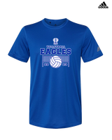 Sonoran Science Academy Volleyball VB Net - Mens Adidas Performance Shirt