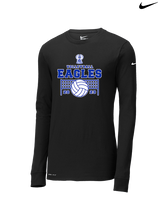 Sonoran Science Academy Volleyball VB Net - Mens Nike Longsleeve