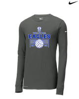 Sonoran Science Academy Volleyball VB Net - Mens Nike Longsleeve