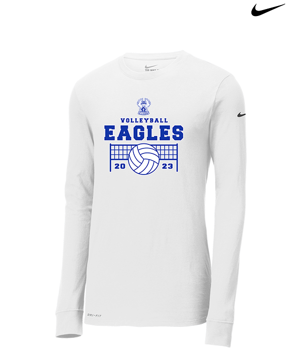 Sonoran Science Academy Volleyball VB Net - Mens Nike Longsleeve