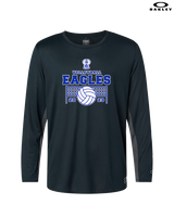 Sonoran Science Academy Volleyball VB Net - Mens Oakley Longsleeve