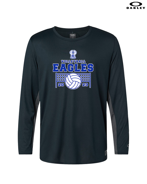 Sonoran Science Academy Volleyball VB Net - Mens Oakley Longsleeve