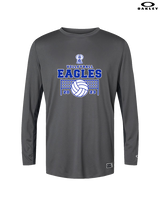 Sonoran Science Academy Volleyball VB Net - Mens Oakley Longsleeve