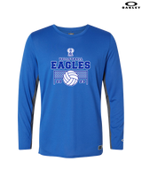 Sonoran Science Academy Volleyball VB Net - Mens Oakley Longsleeve