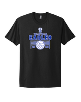 Sonoran Science Academy Volleyball VB Net - Mens Select Cotton T-Shirt