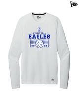 Sonoran Science Academy Volleyball VB Net - New Era Performance Long Sleeve