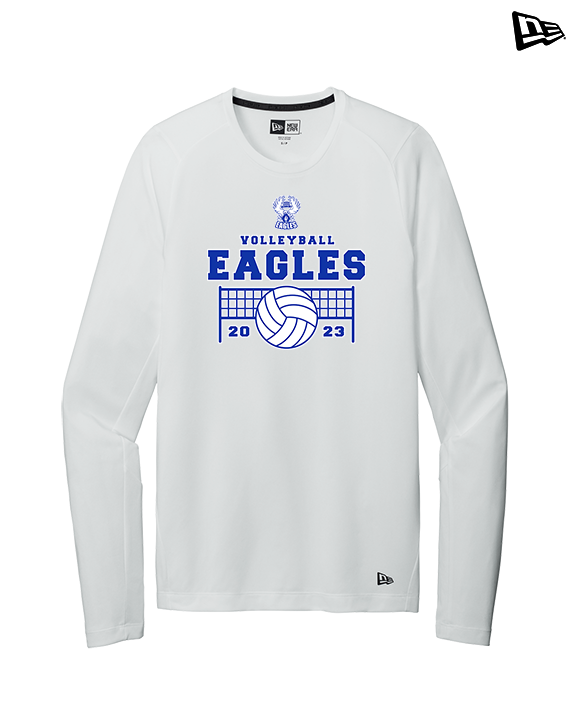 Sonoran Science Academy Volleyball VB Net - New Era Performance Long Sleeve