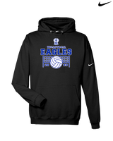 Sonoran Science Academy Volleyball VB Net - Nike Club Fleece Hoodie