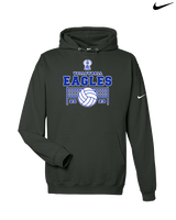 Sonoran Science Academy Volleyball VB Net - Nike Club Fleece Hoodie