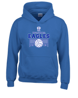 Sonoran Science Academy Volleyball VB Net - Unisex Hoodie