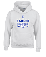 Sonoran Science Academy Volleyball VB Net - Unisex Hoodie