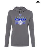 Sonoran Science Academy Volleyball VB Net - Womens Adidas Hoodie