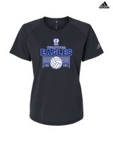 Sonoran Science Academy Volleyball VB Net - Womens Adidas Performance Shirt