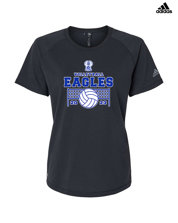 Sonoran Science Academy Volleyball VB Net - Womens Adidas Performance Shirt