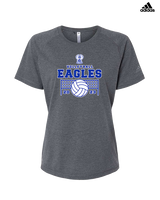 Sonoran Science Academy Volleyball VB Net - Womens Adidas Performance Shirt