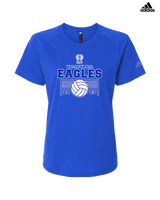 Sonoran Science Academy Volleyball VB Net - Womens Adidas Performance Shirt